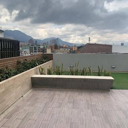 شقة Apartaestudio Galerias Loft 2051 بوغوتا المظهر الخارجي الصورة