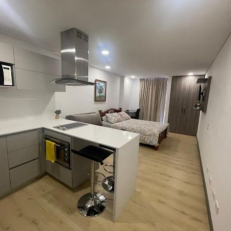 شقة Apartaestudio Galerias Loft 2051 بوغوتا المظهر الخارجي الصورة
