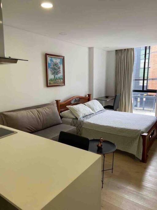 شقة Apartaestudio Galerias Loft 2051 بوغوتا المظهر الخارجي الصورة