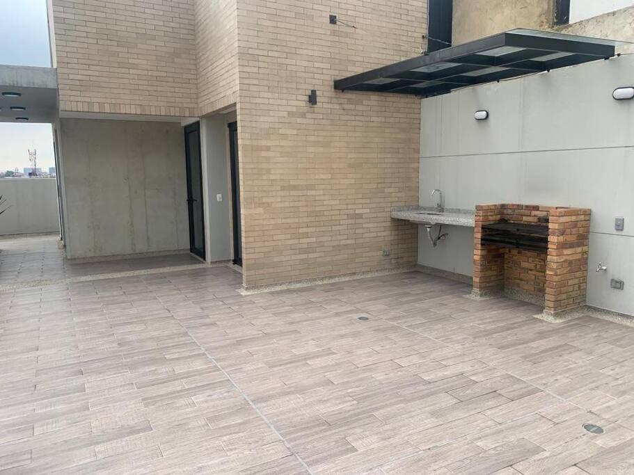 شقة Apartaestudio Galerias Loft 2051 بوغوتا المظهر الخارجي الصورة