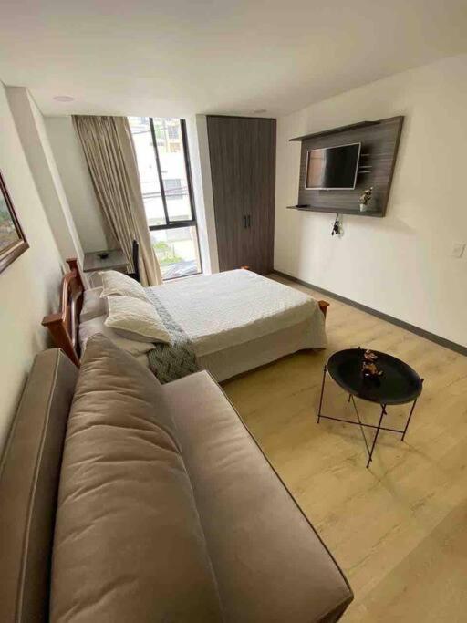 شقة Apartaestudio Galerias Loft 2051 بوغوتا المظهر الخارجي الصورة