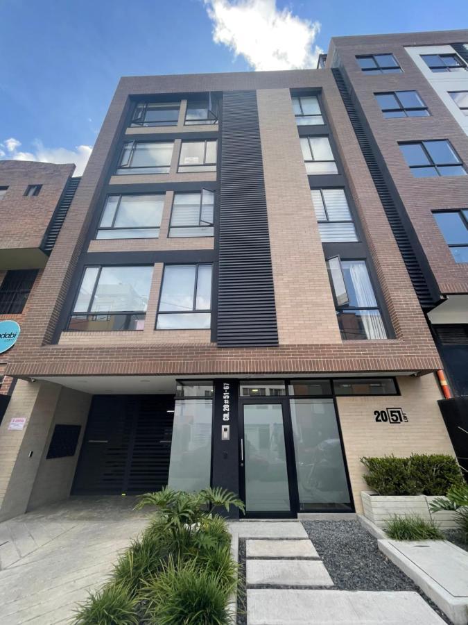 شقة Apartaestudio Galerias Loft 2051 بوغوتا المظهر الخارجي الصورة
